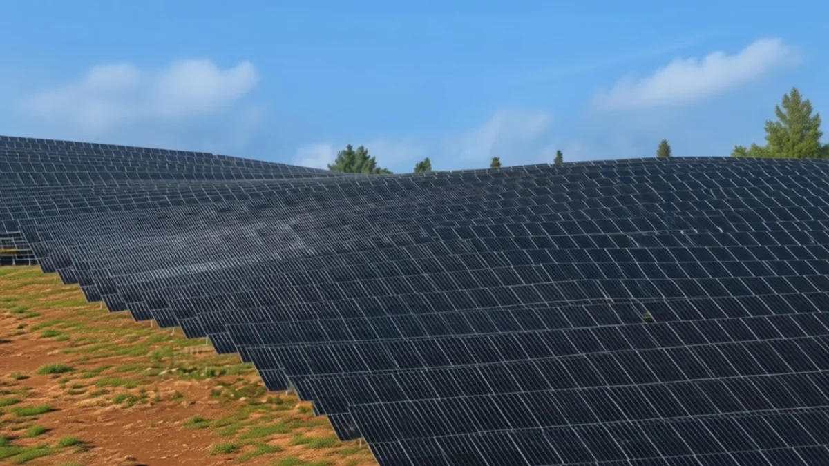 parc fotovoltaic