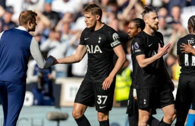Avertisment dur pentru Radu Dragusin. Ce se intampla daca Tottenham retrogradeaza