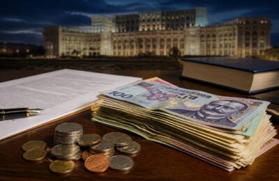 Noua lege a salarizării stabilește referința la 4.100 de lei pentru 2026 și 2027