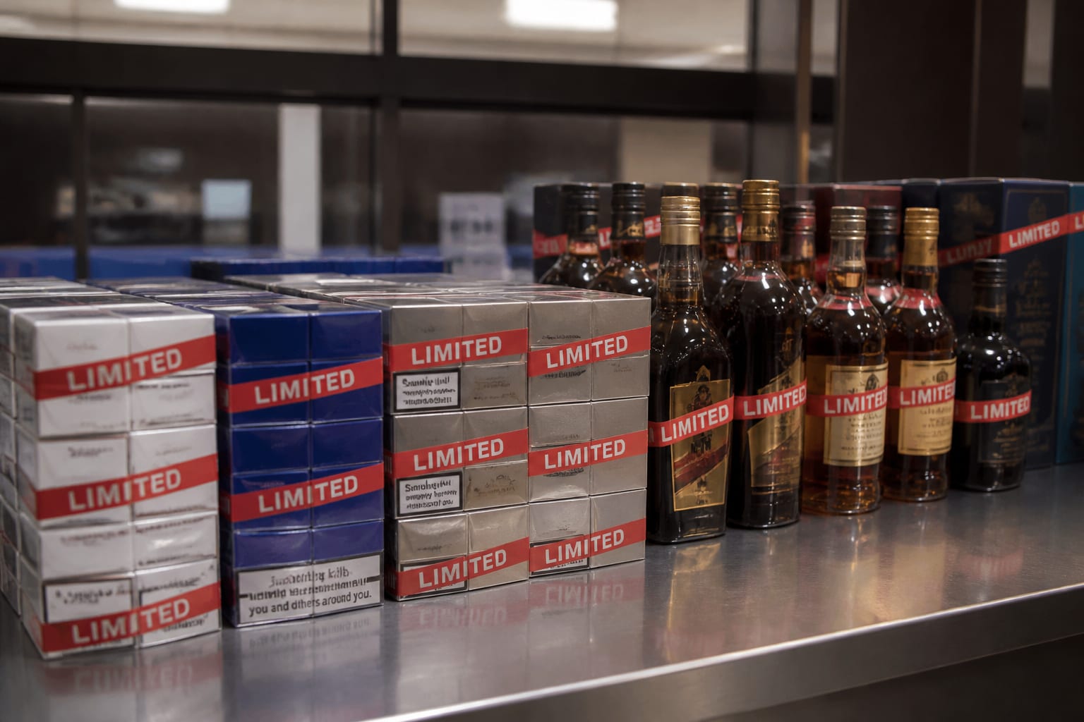 Guvernul a limitat cantitatea de țigări și alcool pe care o poți aduce în țară fără taxe