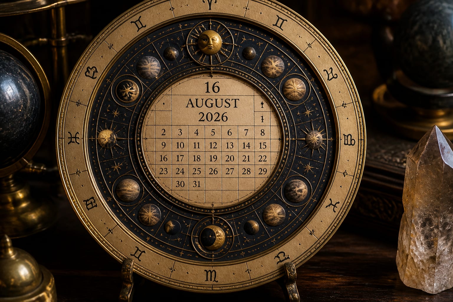 Horoscop 16 august 2026. Ziua favorizează deciziile practice pentru Leu și Fecioară
