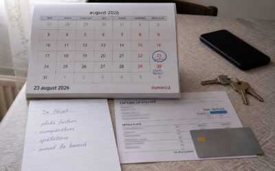 Horoscop duminică, 23 august 2026: Zi potrivită pentru decizii practice despre bani și program