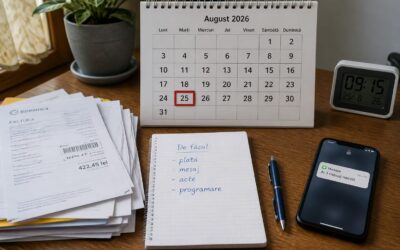 Horoscop marți 25 august 2026: Atenție la detalii financiare și discuții lămuritoare