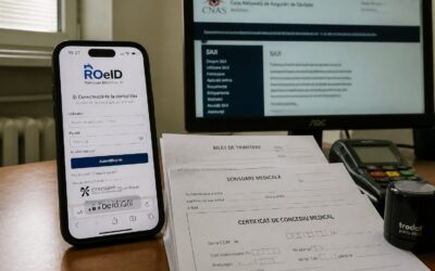 Istoricul medical și concediile se văd online de la 1 septembrie prin noul portal CNAS
