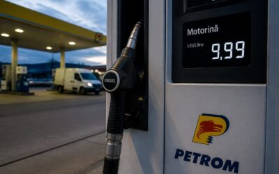 Motorina se ieftinește cu 17 bani pe litru în prima jumătate a lunii septembrie