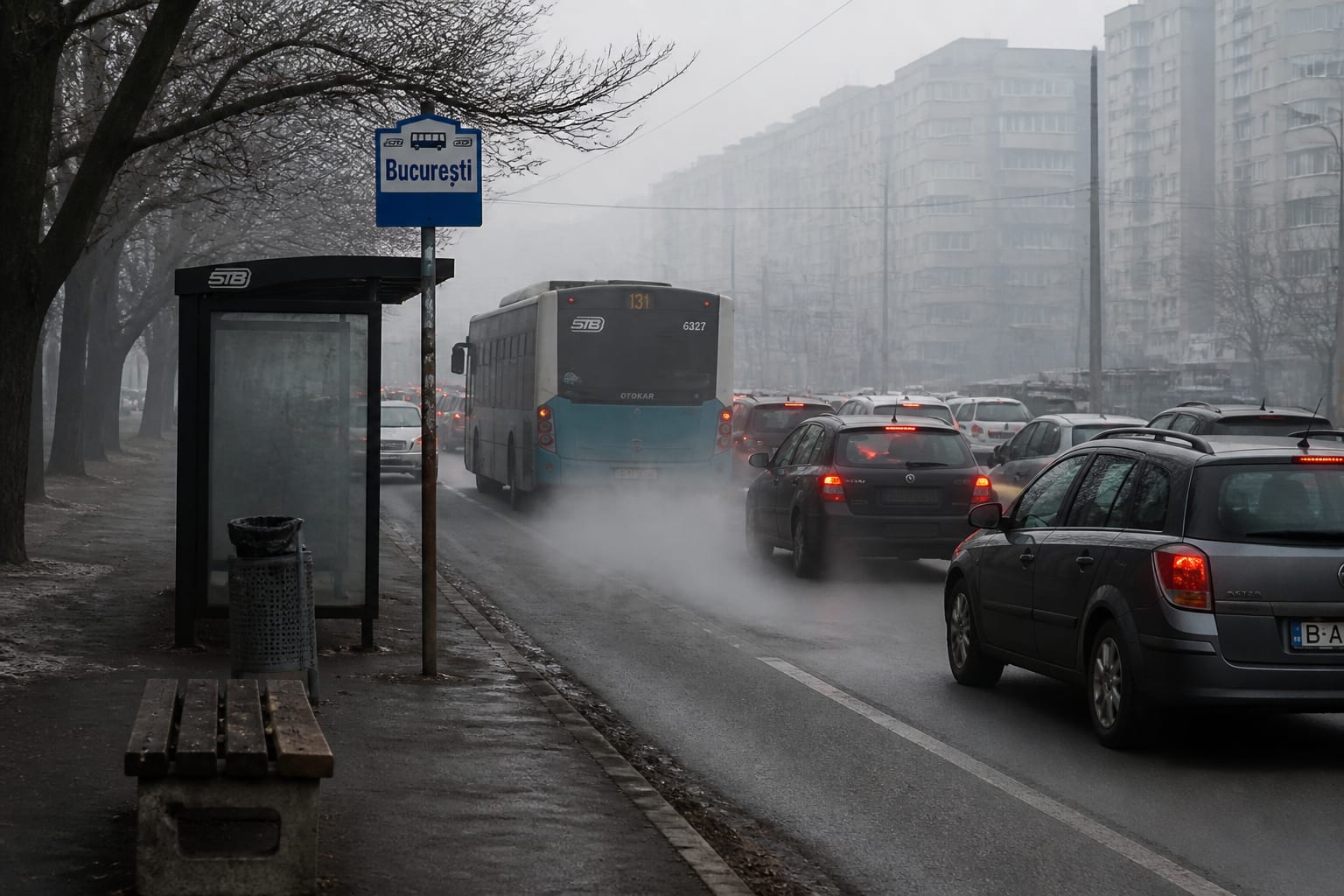 Poluarea subțiază creierul femeilor vârstnice echivalentul a 13 luni de îmbătrânire