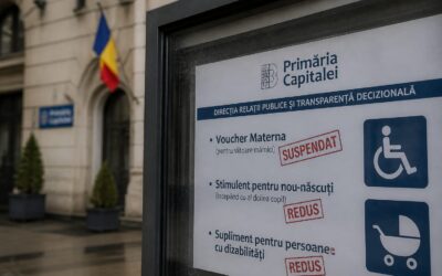 Primăria Capitalei propune tăierea ajutoarelor pentru gravide, nou-născuți și persoane cu dizabilități