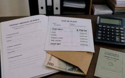 Salariul la gri reduce direct pensia și indemnizațiile de boală sau șomaj