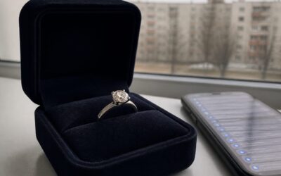 Un inel de logodnă de 15.000 de euro, rămas după o despărțire, ar putea ajunge la un alt cuplu
