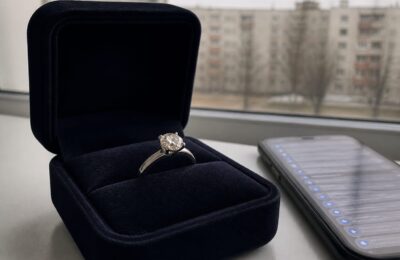 Un inel de logodnă de 15.000 de euro, rămas după o despărțire, ar putea ajunge la un alt cuplu