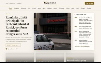 Veritate.ro propune știri redactate integral de AI, pentru cititorii care vor fapte separate de opinii