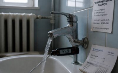 Locatarii pot cere facturi reduse pentru apa caldă sub 50 de grade și au un nou termen pentru repartitoare