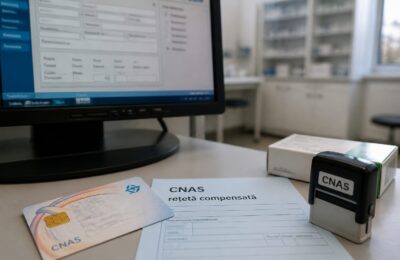 Pacienții pot obține rețete compensate direct de la medicul specialist în lipsa medicului de familie