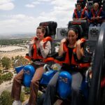Six Flags închide definitiv rollercoasterul X2 după reclamații privind leziuni cerebrale