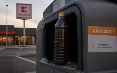 Uleiul alimentar uzat devine deșeu cu predare obligatorie de la 31 august 2026
