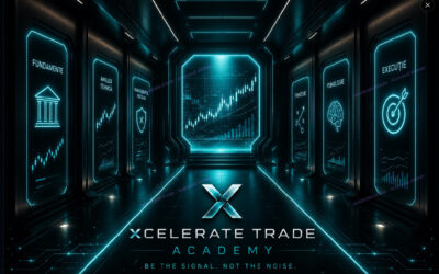 Ce înveți în modulele de fundamente ale Xcelerate Trade Academy?