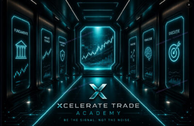 Ce înveți în modulele de fundamente ale Xcelerate Trade Academy?