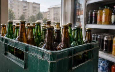 Comercianții de băuturi au o țintă obligatorie de 10% ambalaje reutilizabile din 2030. Ce produse sunt exceptate