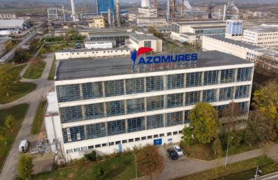 Romgaz cere un credit de 100 de milioane de euro înaintea repornirii Azomureș în aprilie 2027