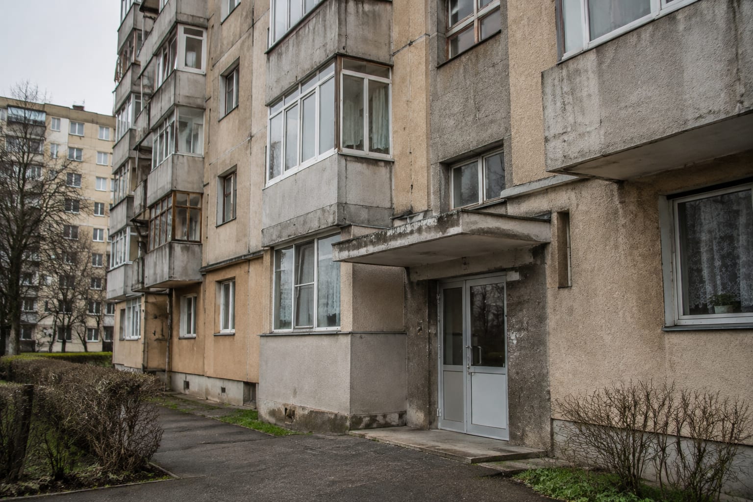 Bloc cu credite ipotecare