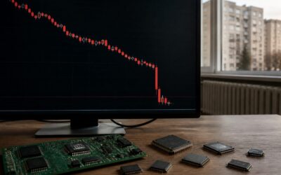 Indicele STAR50 al companiilor chineze de inteligență artificială și cipuri a pierdut 40%