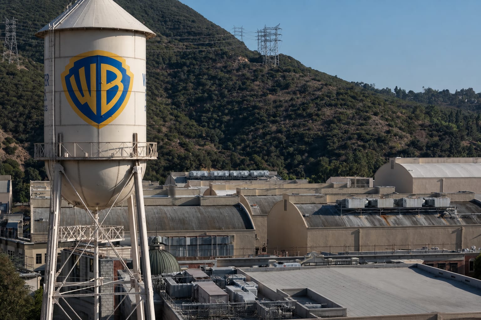 Turnul de apă Warner Bros