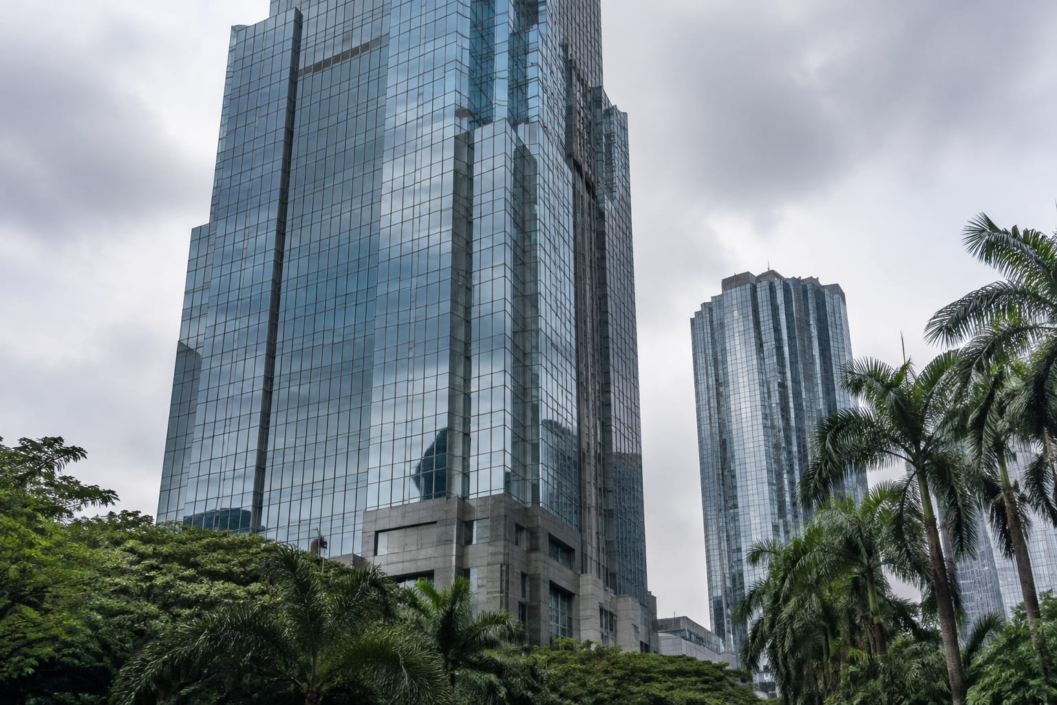 Sediul Indonesia Stock Exchange din Jakarta