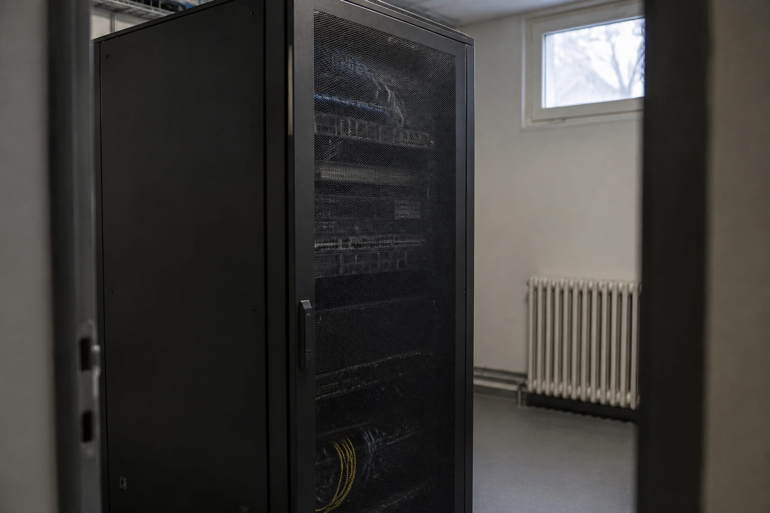 Servere SAP într-un centru de date