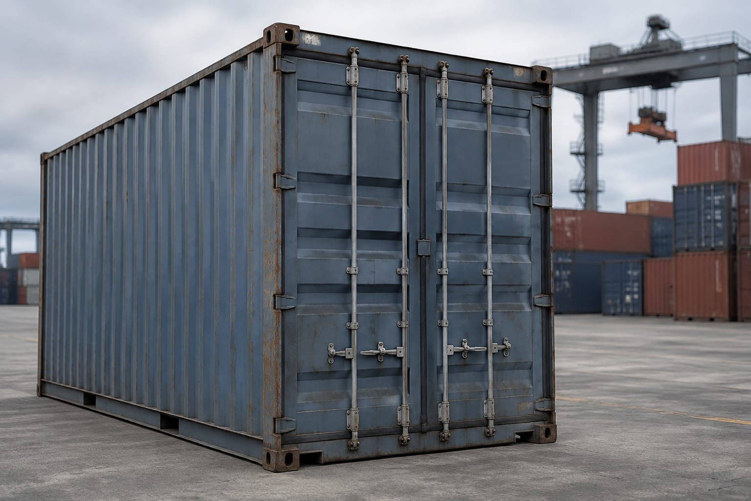 Containere pentru surplusul comercial